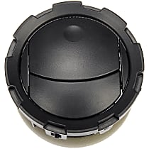 74990 Help Series Air Vent - Plastic, Direct Fit