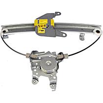 Rear, Passenger Side Power Window Regulator, Without Motor, OE Solutions Series