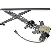 751-174 Front, Passenger Side OE Solutions Series Power Window Regulator, With Motor