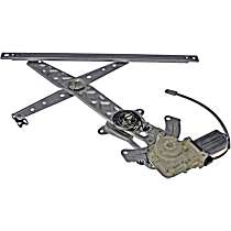751-175 Front, Driver Side OE Solutions Series Power Window Regulator, With Motor