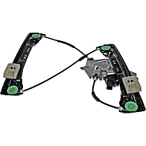 751-539 Front, Passenger Side OE Solutions Series Power Window Regulator, With Motor