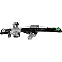 751-546 Front, Driver Side OE Solutions Series Power Window Regulator, With Motor