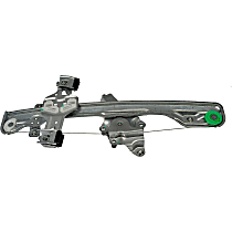 751-547 Front, Passenger Side OE Solutions Series Power Window Regulator, With Motor