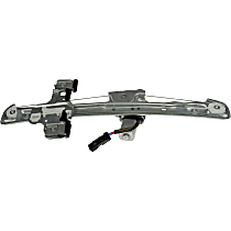 751-548 Rear, Driver Side OE Solutions Series Power Window Regulator, With Motor