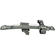 751-549 Rear, Passenger Side OE Solutions Series Power Window Regulator, With Motor