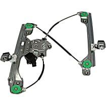 751-550 Front, Driver Side OE Solutions Series Power Window Regulator, With Motor