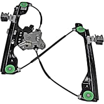 751-551 Front, Passenger Side OE Solutions Series Power Window Regulator, With Motor