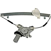 751-589 Front, Passenger Side OE Solutions Series Power Window Regulator, With Motor