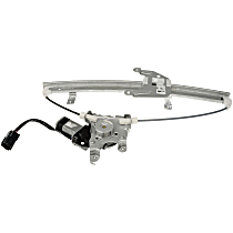 751-634 Rear, Driver Side OE Solutions Series Power Window Regulator, With Motor