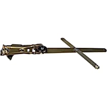 752-136 Front, Driver Side OE Solutions Series Manual Window Regulator, Hand-Crank Type