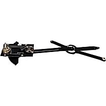 752-143 Front, Passenger Side OE Solutions Series Manual Window Regulator, Hand-Crank Type