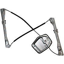 752-336 Front, Driver Side OE Solutions Series Power Window Regulator, Without Motor