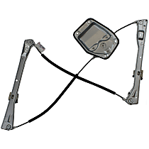 752-337 Front, Passenger Side OE Solutions Series Power Window Regulator, Without Motor