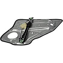 752-350 Rear, Driver Side OE Solutions Series Power Window Regulator, Without Motor