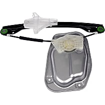 752-358 Rear, Driver Side OE Solutions Series Manual Window Regulator, Hand-Crank Type