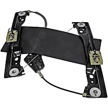 Front, Passenger Side Power Window Regulator, Without Motor, OE Solutions Series