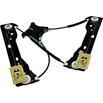 Rear, Driver Side Power Window Regulator, Without Motor, OE Solutions Series