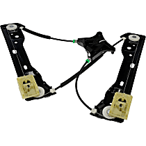 Rear, Passenger Side Power Window Regulator, Without Motor, OE Solutions Series