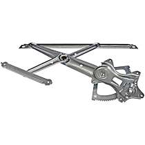 Front or Rear, Passenger Side Power Window Regulator, Without Motor, OE Solutions Series - Front or Rear, Passenger Side