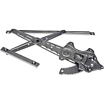 Rear, Passenger Side Power Window Regulator, Without Motor, OE Solutions Series