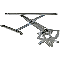 752-726 Front, Driver Side OE Solutions Series Power Window Regulator, Without Motor