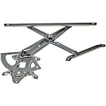 752-727 Front, Passenger Side OE Solutions Series Power Window Regulator, Without Motor