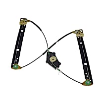 752-836 Front, Passenger Side OE Solutions Series Power Window Regulator, Without Motor