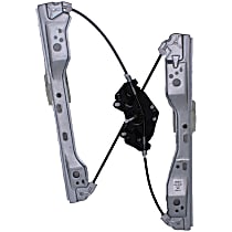 752-868 Front, Driver Side OE Solutions Series Power Window Regulator, Without Motor