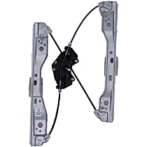 752-869 Front, Passenger Side OE Solutions Series Power Window Regulator, Without Motor