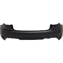Rear Primed Bumper Cover, Base Model