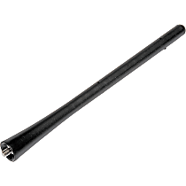 76016 Antenna - Black, Rubber, Fixed Antenna, Direct Fit