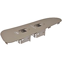 76116 Front, Passenger Side Window Switch Bezel