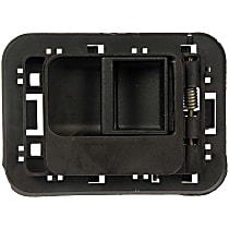 761-5406 Front, Driver Side Black Interior Door Handle, Without Door Lock Hole, HD Solutions Series