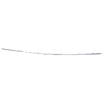 Rear, Center Bumper Trim, For Models Without Sport Touring Package - Rear, Center