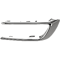 Rear, Driver Side Bumper Trim, For Models Without Sport Touring Package