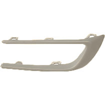 Rear, Driver Side Bumper Trim, For Models Without Sport Touring Package