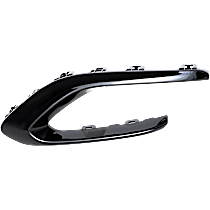 Rear, Driver Side, Outer Bumper Trim, For Models With Sport Touring Package, Black