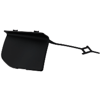 Rear, Tow Eye Cover, For Models Without Sport Touring Package