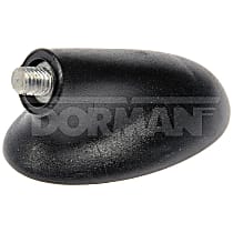76814 Help Series Antenna Base - Black, Direct Fit