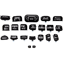 76821 Help Series Radio Control Knob - Direct Fit