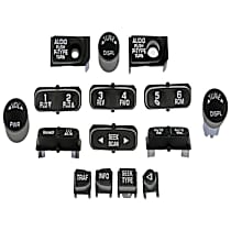 76822 Help Series Radio Control Knob - Direct Fit