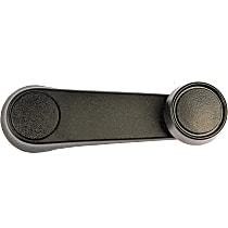 76879 Window Crank - Black, Direct Fit, Sold individually