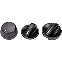 76881 A/C Control Knob - Direct Fit, Sold individually