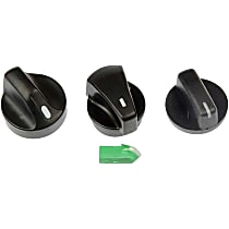 76884 A/C Control Knob - Direct Fit, Sold individually