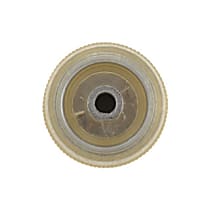 76931 Window Crank Knob - Clear, Direct Fit, Sold individually