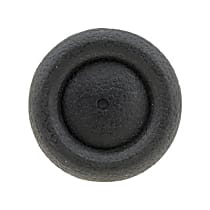 Help Series Window Crank Knob - Black, Universal, Sold individually