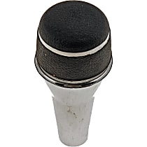 Help Series Shift Knob - Chrome, Aluminum, Piston head, Direct Fit, Sold Individually