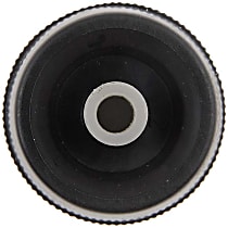 76939 Window Crank Knob - Black, Direct Fit, Sold individually