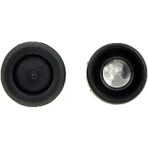 Help Series Window Crank Knob - Black and Chrome, Universal, Sold individually