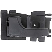 77038 Textured Black Interior Door Handle, Without Door Lock Hole, Help Series